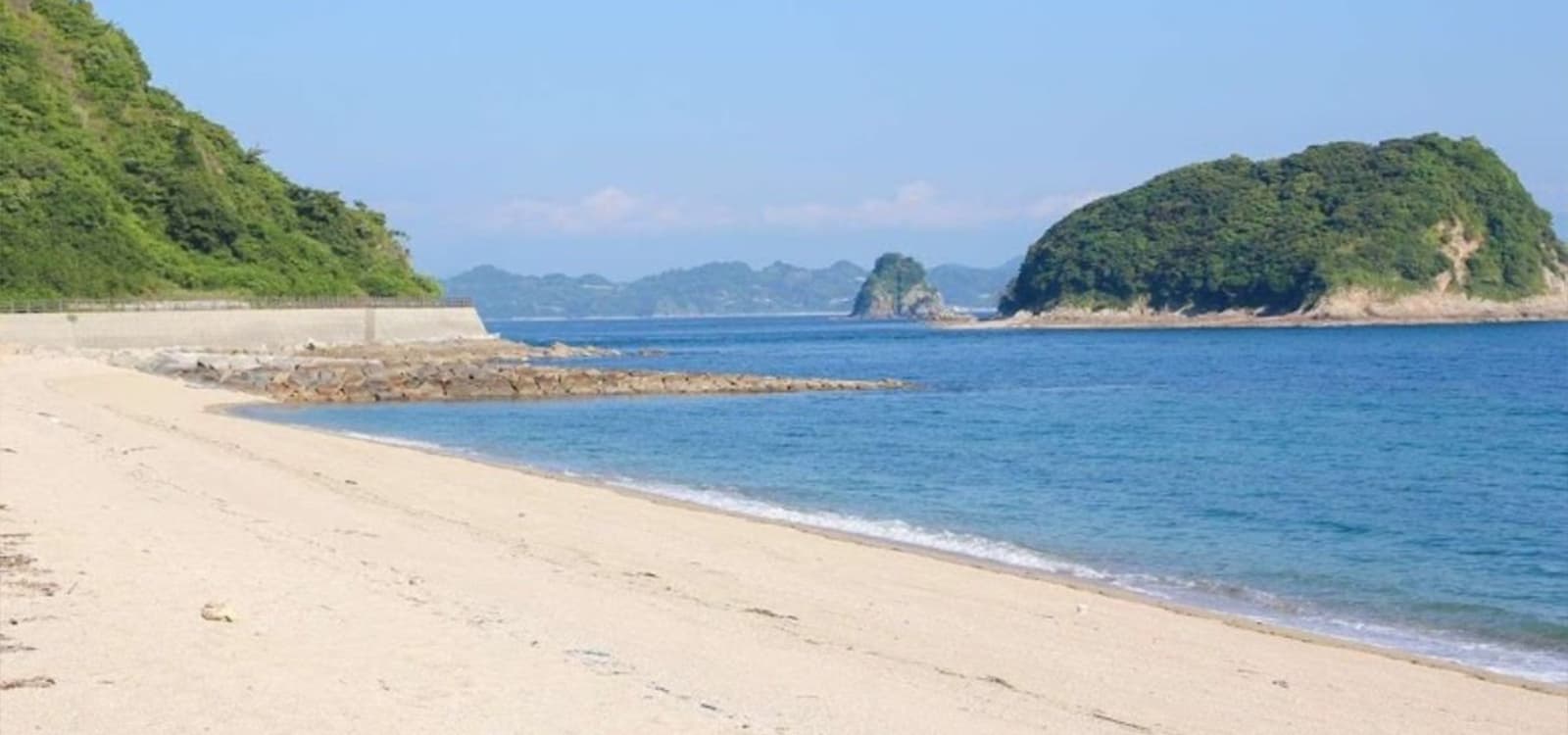 中島姫ヶ浜海岸