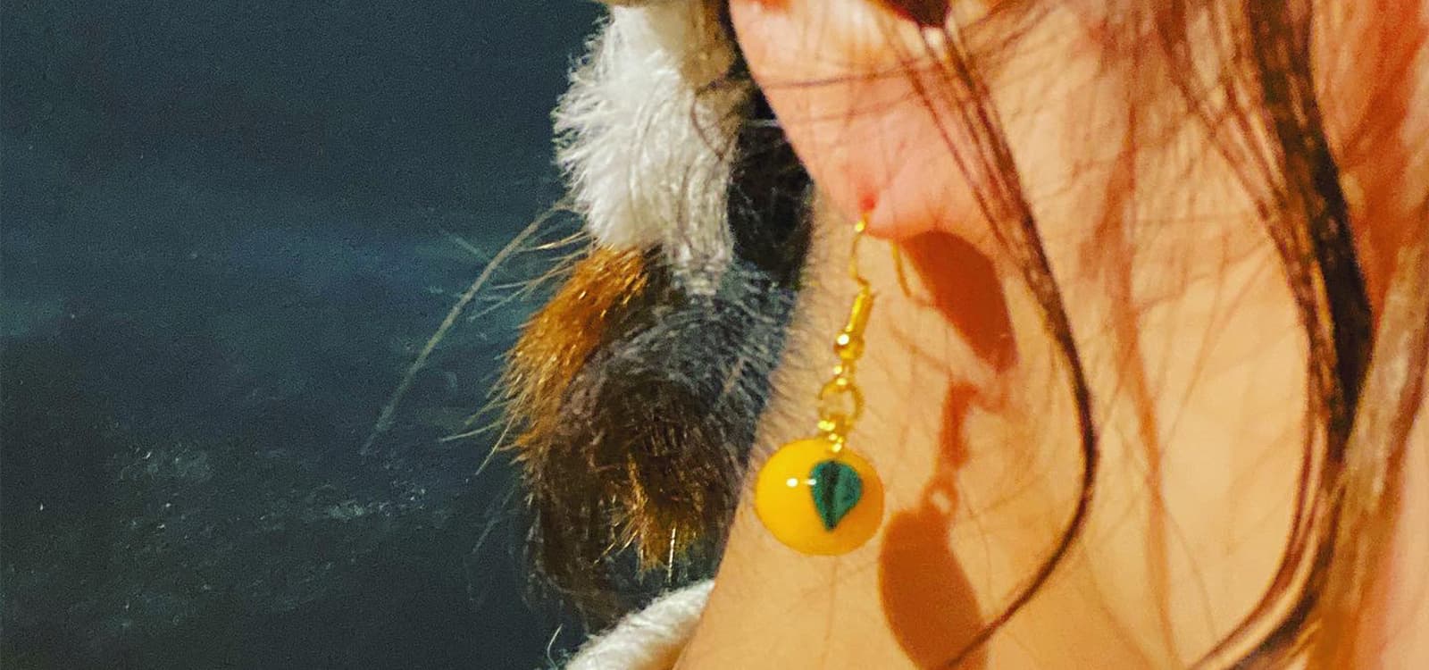 中島ガラスのトンボ玉